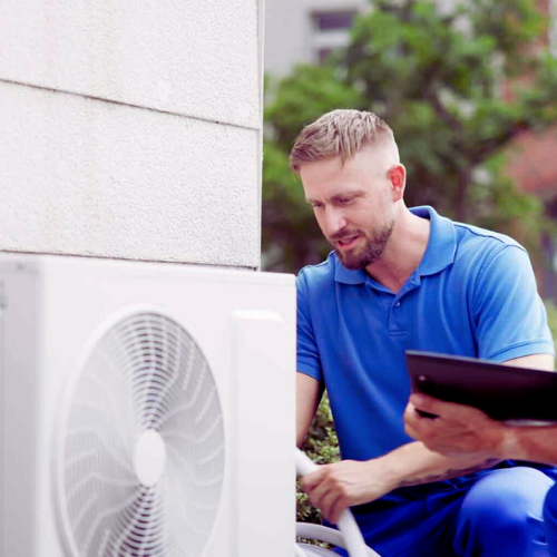 Hvac test blower