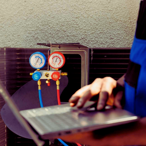 Hvac test laptop