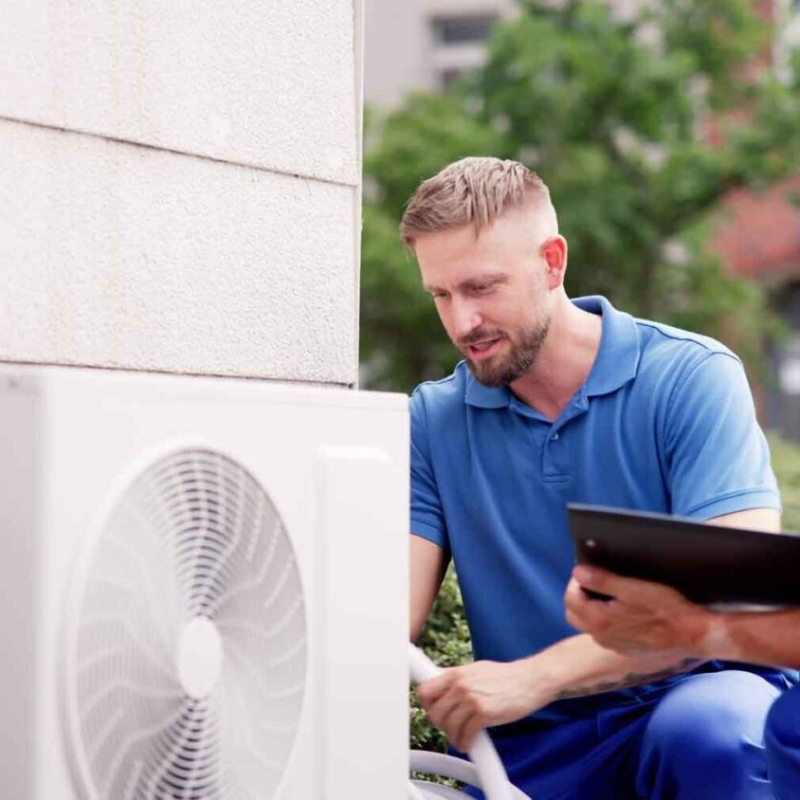 Hvac test blower